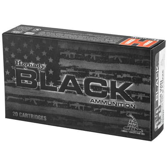 HRNDY BLACK 308WIN 155GR AMAX 20/200 - H80927 - Marksmans Corner