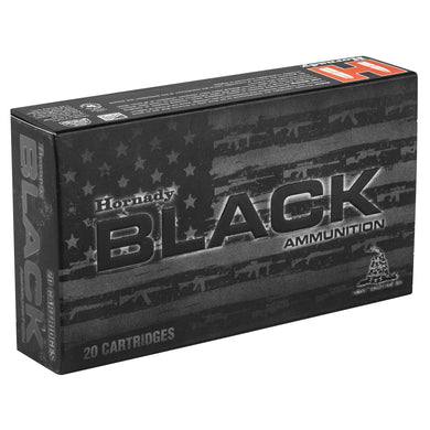 HRNDY BLACK 308WIN 155GR AMAX 20/200 - H80927 - Marksmans Corner