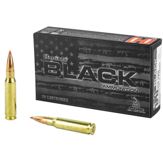 HRNDY BLACK 308WIN 155GR AMAX 20/200 - H80927 - Marksmans Corner