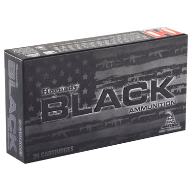 HRNDY BLACK 556NATO 62GR FMJ 20/200 - H81263 - Marksmans Corner