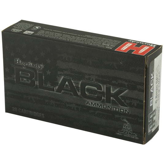 HRNDY BLACK 6.8SPC 110GR VMAX 20/200 - H83464 - Marksmans Corner