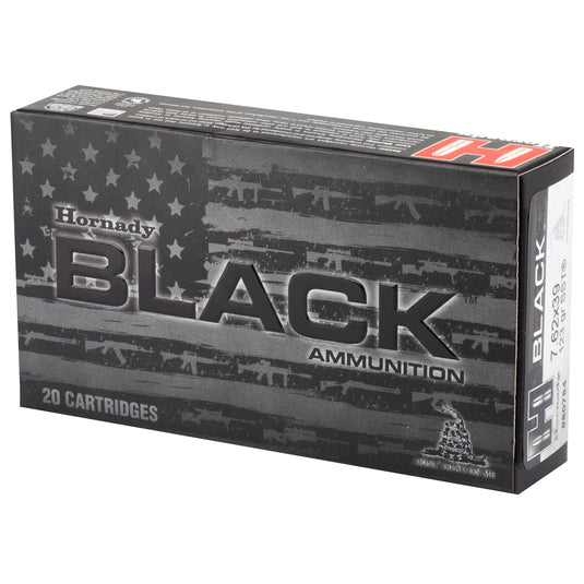 HRNDY BLACK 7.62X39 123GR SST 20/200 - H80784 - Marksmans Corner