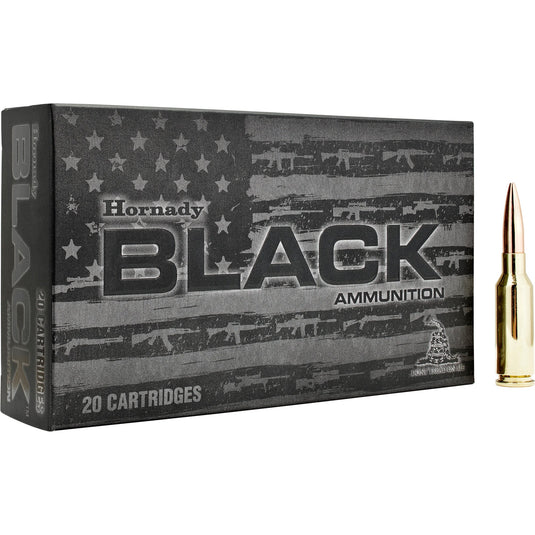 HRNDY BLK 6MM ARC 105GR BTHP 20/200 - HR81604 - Marksmans Corner