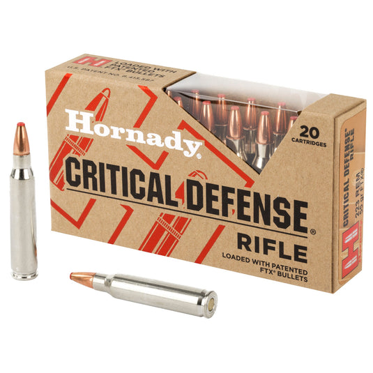 HRNDY CD 223REM 55GR FTX 20/200 - H80270 - Marksmans Corner