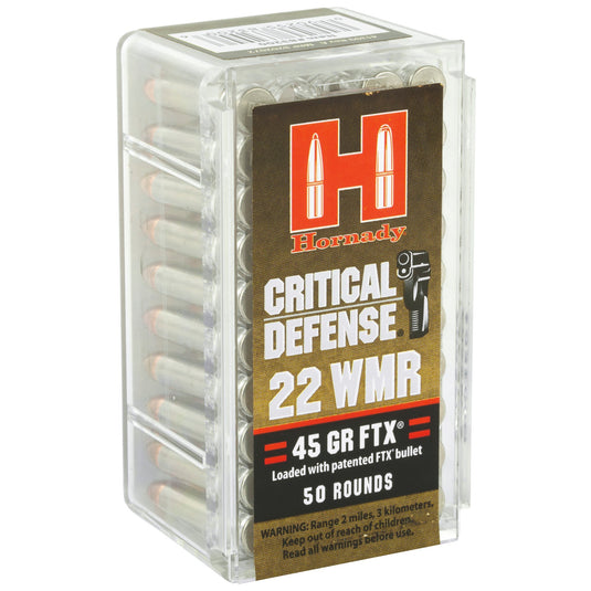 HRNDY CD 22WMR 45GR FTX 50/2000 - H83200 - Marksmans Corner