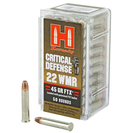 HRNDY CD 22WMR 45GR FTX 50/2000 - H83200 - Marksmans Corner