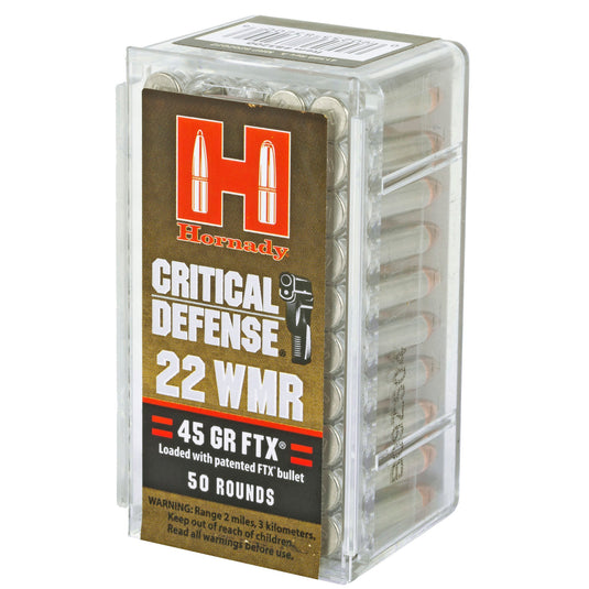 HRNDY CD 22WMR 45GR FTX 50/2000 - H83200 - Marksmans Corner