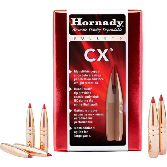 HRNDY CX 7MM .284 139 GR 50 CT - HRB282704 - Marksmans Corner