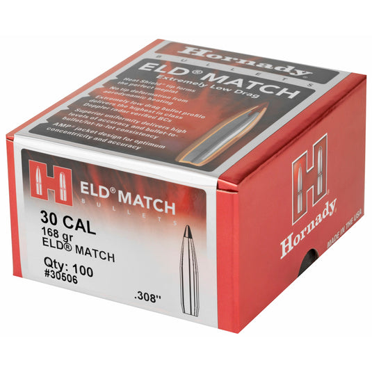 HRNDY ELD-M 30CAL .308 168GR 100CT - HRB30506 - Marksmans Corner