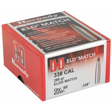 HRNDY ELD-M 338CAL 285GR 50 - HRB33381 - Marksmans Corner