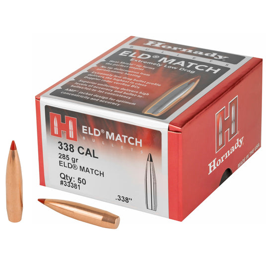 HRNDY ELD-M 338CAL 285GR 50 - HRB33381 - Marksmans Corner