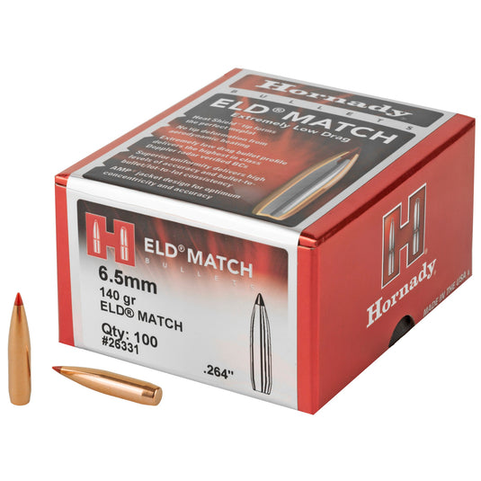 HRNDY ELD-M 6.5MM .264 140GR 100CT - HRB26331 - Marksmans Corner