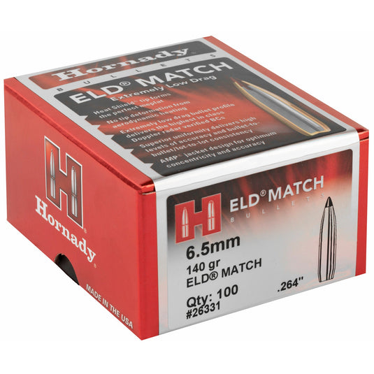 HRNDY ELD-M 6.5MM .264 140GR 100CT - HRB26331 - Marksmans Corner