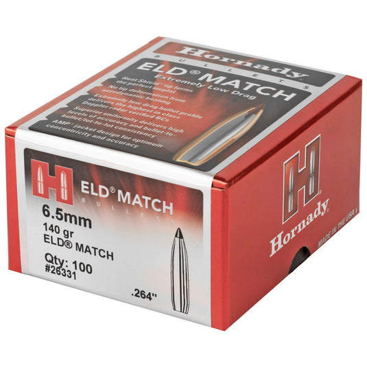 HRNDY ELD-M 6.5MM .264 140GR 100CT - HRB26331 - Marksmans Corner