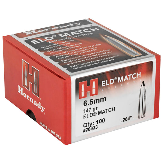 HRNDY ELD-M 6.5MM .264 147GR 100CT - HRB26333 - Marksmans Corner