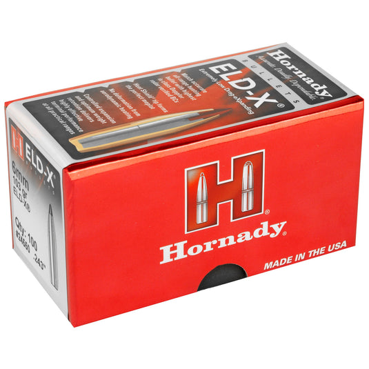 HRNDY ELD-X 6MM .243 103GR 100CT - HRB24550 - Marksmans Corner