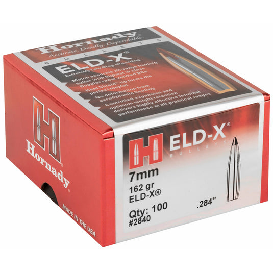 HRNDY ELD-X 7MM .284 162GR 100CT - HRB2840 - Marksmans Corner