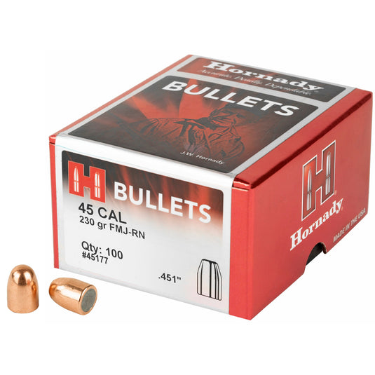 HRNDY FMJ-RN 45CAL .451 230GR 100CT - HRB45177 - Marksmans Corner