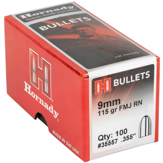 HRNDY FMJ-RN 9MM .355 115GR 100CT - HRB35557 - Marksmans Corner