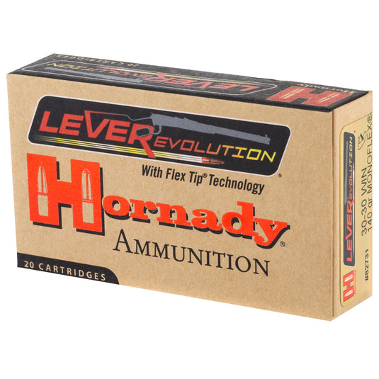 HRNDY LVREVO 30-30 140GR MFX 20/200 - H82731 - Marksmans Corner