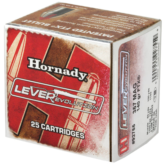 HRNDY LVREVO 357MAG 140GR 25/250 - H92755 - Marksmans Corner