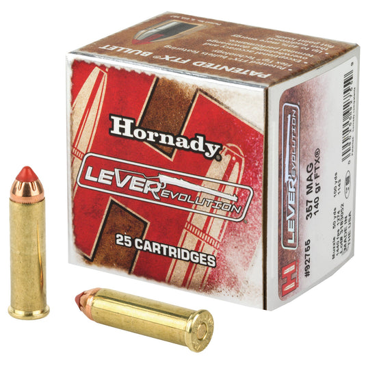 HRNDY LVREVO 357MAG 140GR 25/250 - H92755 - Marksmans Corner