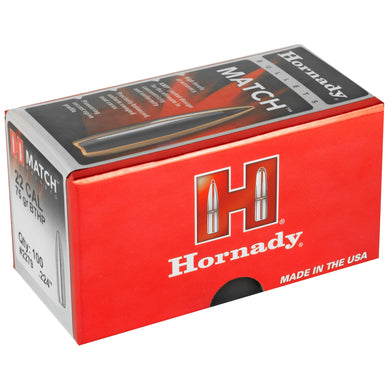 HRNDY MATCH 22CAL .224 75GR 100CT - HRB2279 - Marksmans Corner