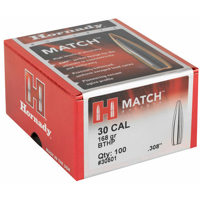 HRNDY MATCH 30CAL .308 168GR 100CT - HRB30501 - Marksmans Corner