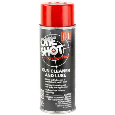 HRNDY ONE SHOT GUN CLEANER 10OZ - HR99901-EA - Marksmans Corner