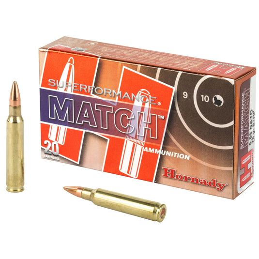 HRNDY SF 556NATO 75GR BTHP MT 20/200 - H81264 - Marksmans Corner