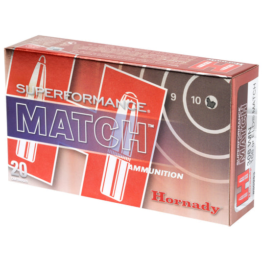 HRNDY SPF MT 308WIN 168GR ELD 20/200 - H80963 - Marksmans Corner