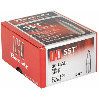 HRNDY SST 30CAL .308 165GR 100CT - HRB30452 - Marksmans Corner