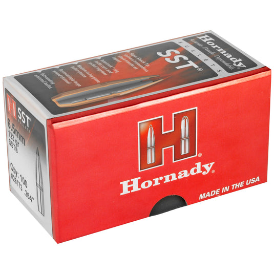 HRNDY SST 6.5MM .264 123GR 100CT - HRB26173 - Marksmans Corner