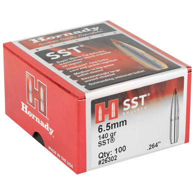 HRNDY SST 6.5MM .264 140GR 100CT - HRB26302 - Marksmans Corner