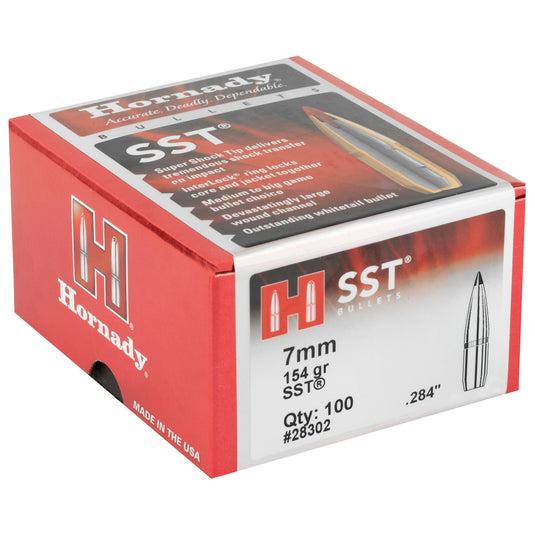 HRNDY SST 7MM .284 154GR 100CT - HRB28302 - Marksmans Corner