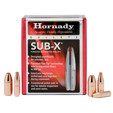 HRNDY SUB-X 45CAL .458 410GR 50CT - HRB45052 - Marksmans Corner