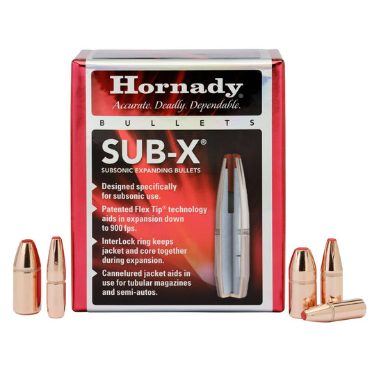 HRNDY SUB-X 45CAL .458 410GR 50CT - HRB45052 - Marksmans Corner