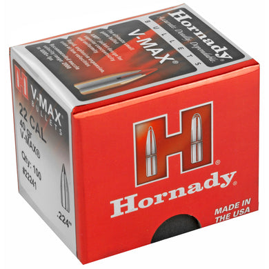 HRNDY V-MAX 22 CAL .224 40GR 100CT - HRB22241 - Marksmans Corner