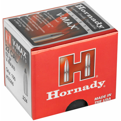 HRNDY V-MAX 22 CAL .224 53GR 100CT - HRB22265 - Marksmans Corner