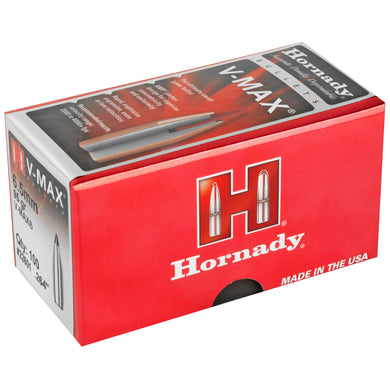 HRNDY V-MAX 6.5MM .264 95GR 100CT - HRB22601 - Marksmans Corner