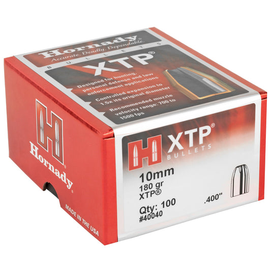 HRNDY XTP 10MM .400 180GR 100CT - HRB40040 - Marksmans Corner