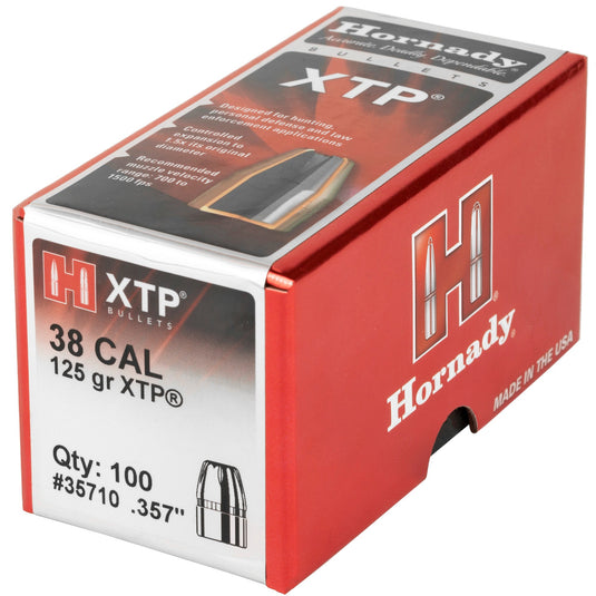 HRNDY XTP 38CAL .357 125GR 100CT - HRB35710 - Marksmans Corner