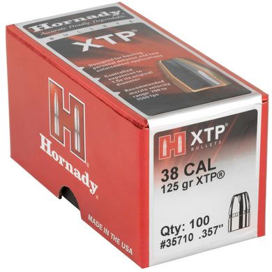 HRNDY XTP 38CAL .357 125GR 100CT - HRB35710 - Marksmans Corner