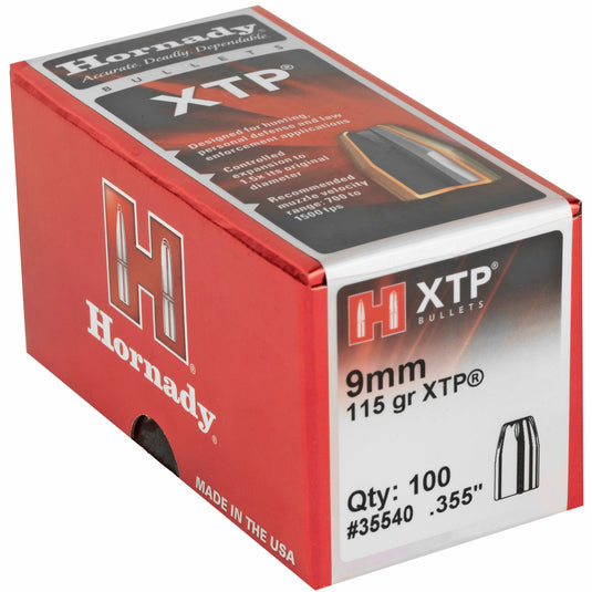 HRNDY XTP 9MM .355 115GR 100CT - HRB35540 - Marksmans Corner