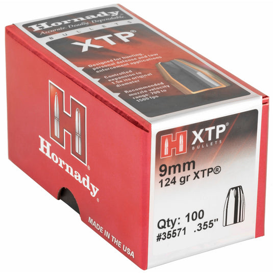 HRNDY XTP 9MM .355 124GR 100CT - HRB35571 - Marksmans Corner