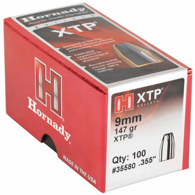 HRNDY XTP 9MM .355 147GR 100CT - HRB35580 - Marksmans Corner