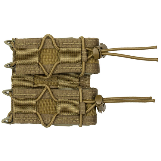 HSGI DOUBLE PISTOL TACO MOLLE COY - HSGI11PT02CB - Marksmans Corner