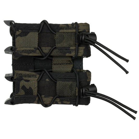 HSGI DOUBLE PISTOL TACO MOLLE MCB - HSGI11PT02MB - Marksmans Corner