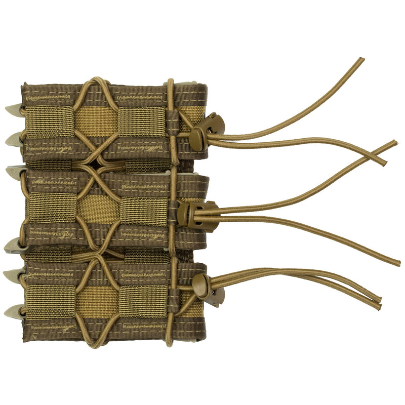 Load image into Gallery viewer, HSGI TRIPLE PISTOL TACO MOLLE COY - HSGI11PT03CB - Marksmans Corner
