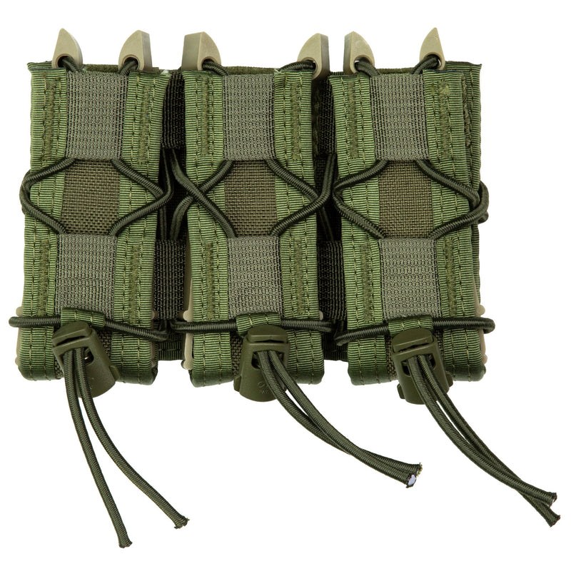 Load image into Gallery viewer, HSGI TRIPLE PISTOL TACO MOLLE ODG - HSGI11PT03OD - Marksmans Corner
